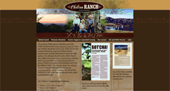 Desktop Screenshot of chiltonranch.com