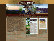 Tablet Screenshot of chiltonranch.com